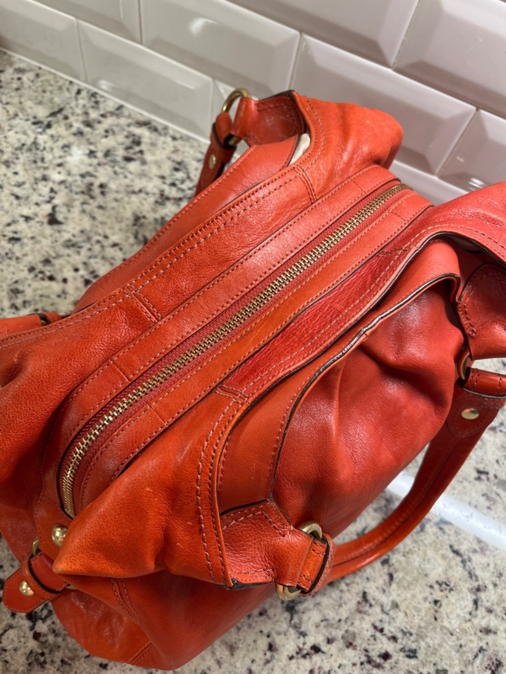 Coach Madison Maggie Hobo Shoulder Bag EUC - Picture 7 of 14